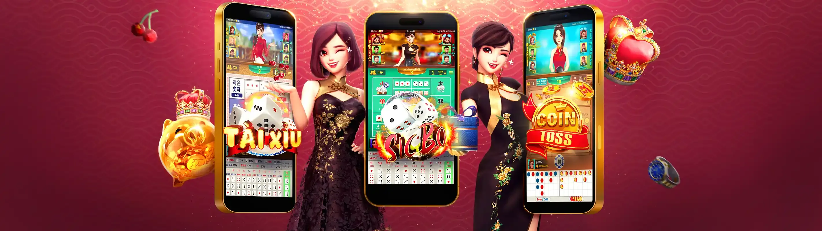 Hình ảnh chính về các cập nhật mới nhất của Game Vip 88