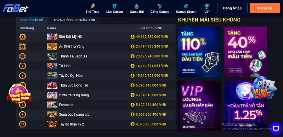 Xổ số và Keno game vip 88