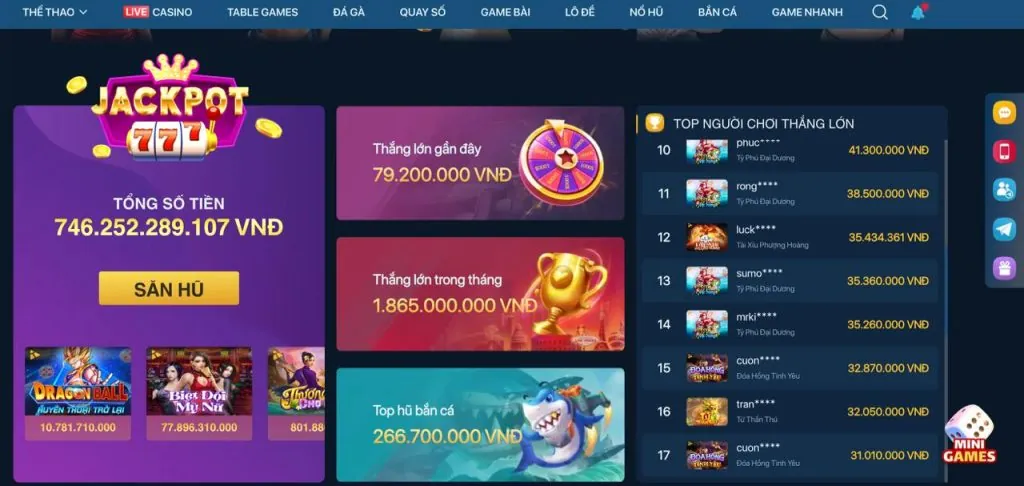 Chiến lược chơi game Nổ Hũ tại Game VIP 88